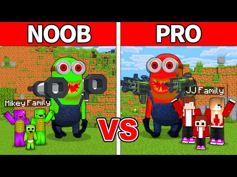 NOOB vs PRO: Scary MINIONS.EXE Challenge