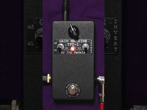 Ivy Pedals Gain Machine TPD-1 Deluxe - 2026 image 8