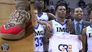 Trevon Duval takes MVP honors in 10th annual Cancer Research Classic! #1 Ranked Senior PG