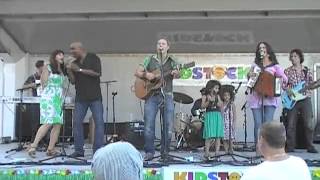 Shine a Little Light Brady Rymer & the LIttle Band That Could Kidstock 2012