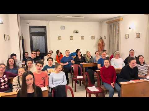 Corul Harmonia Christi - refren Speră în Domnul