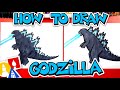 How To Draw Godzilla