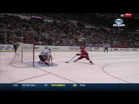 13/14 RS: Edm @ Det Highlights - 3/14/14