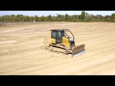 Rundumansicht des D4 Dozers