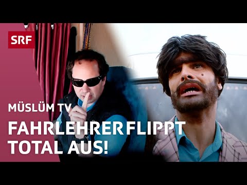 Der Fahrlehrer flippt total aus | Müslüm TV | Comedy | SRF