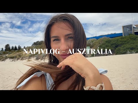 AUSZTRÁLIA - NAPIVLOG🇦🇺