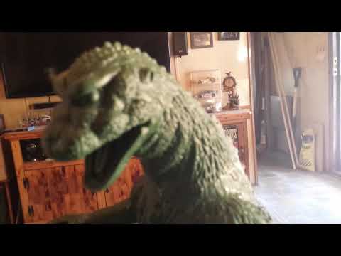 Polar Lights 1/144th scale Godzilla update and tips