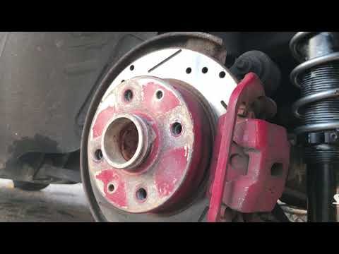 1st Gen RX7 Rear Coil Over Set Up