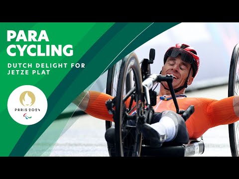 Plat Wins Para Cycling Gold For The Netherlands In Men's H4 Road Race 🇳🇱