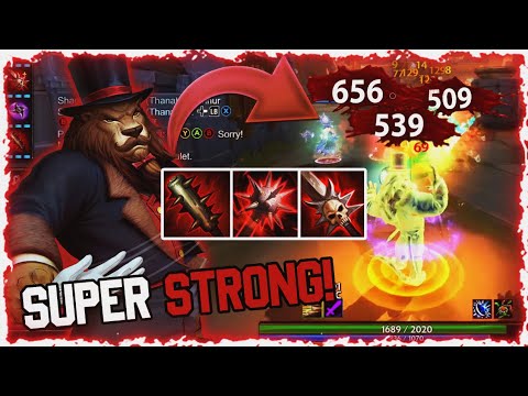 ADC Anhur Build Is UNSTOPPABLE In SMITE! Best Anhur Build (Smite A-Z Gameplay)