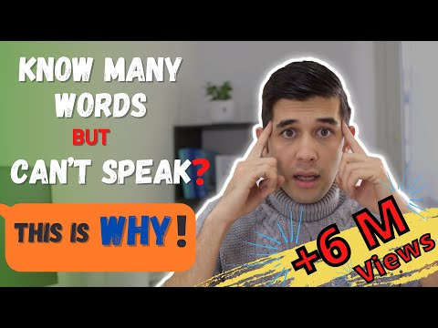 Forget Words When Speaking English? Here Is Why!