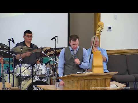 Bro. Andrew Spencer June 20, 2020 - "Introducing A God Of Omnipotence" (Part 6)