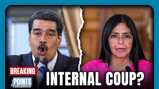 Internal Coup? Was Maduro BETRAYED By His VP