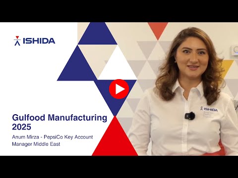 Ishida at Gulfood Manufacturing 2025