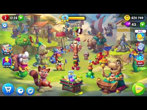 Fishdom 6501 Level - 12 moves - NO BooSTERS