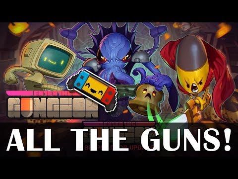 Let's Play Enter the Gungeon - Enter the Gungeon Switch gameplay