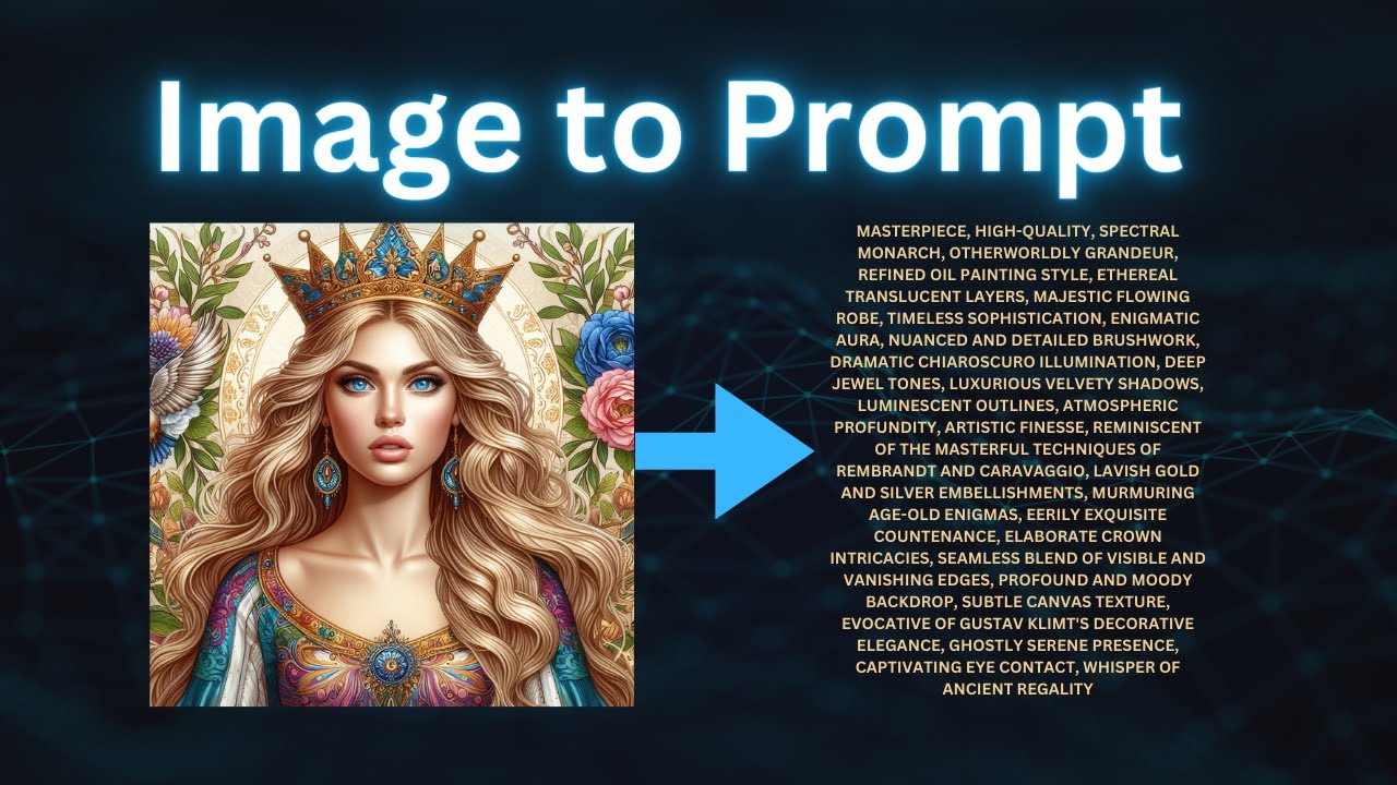 Image2Prompts tutorial