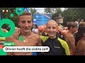 Olivier en Philip zwemmen om geld op te halen voor kankeronderzoek