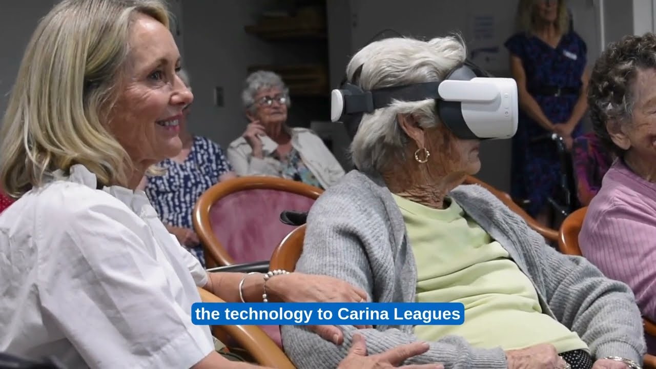 VR Takes Aged Care Residents to Italy: St Vincent’s Care Experience With SilVR