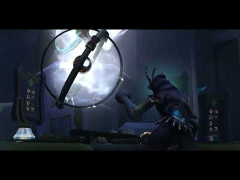 Now You May Speak , Oracle Cutscene - 9.2 Eternity's End , World of Warcraft Shadowlands