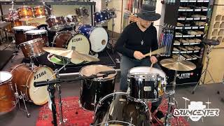 Video thumbnail for Tama Star Reserve 15 x 8" Maple/Bubinga Snare TMBS158S-OCOB drummer Heiko Braun by drumcentercologne