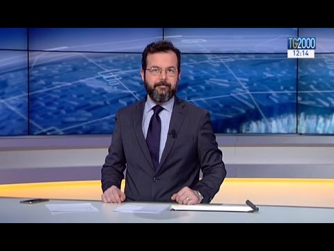 TG2000 del 9 marzo 2017 - Edizione delle 12