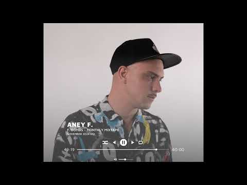 Aney F. presents F. Bombs - Monthly Mixtape - November 2024 - #012