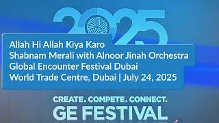 Shabnam Merali | Allah Hi Allah Kiya Karo | Live in Dubai 2025