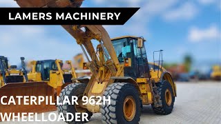 Caterpillar 962H NVT gummihjulslæsser til salg - Billede 4 | Machineryline DK Caterpillar 962H NVT gummihjulslæsser | Billede 4 - Machineryline