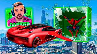 AGUJEROS CON SORPRESAS! ENCUENTRO A SPIDERMAN!! - GTA 5 ONLINE