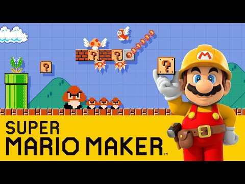 Super Mario Maker - 100 Mario Challenge - Easy Mode
