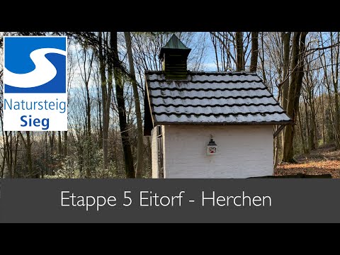 Natursteig Sieg mit Hund - Etappe 5: Von Eitorf nach Herchen (20 km)