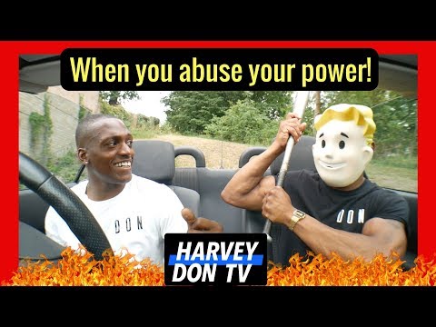 When you abuse your power! (HarveyDon TV) @Raymanbeats