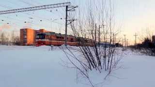 preview picture of video '[RZD] TEP70-0365,TEP70-0366 with DT1-006 / ТЭП70-0365, ТЭП70-0366 с дизель-электропоездом ДТ1-006'