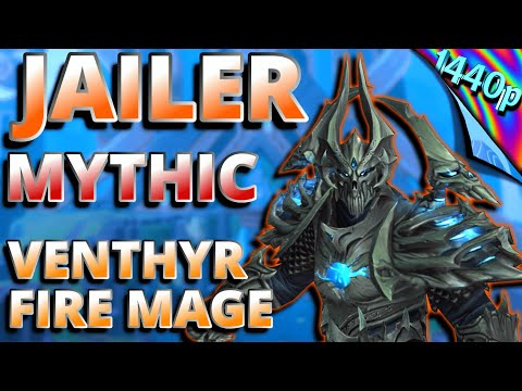 Mythic Jailer Venthyr Fire Mage 9.2.5 Gameplay