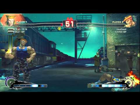 SSF4 ACE E I RI N VS NEATBEAT HD
