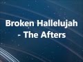 Broken Hallelujah by The Afters - Lyrics 