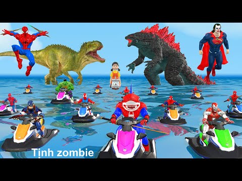 Game play Spider Man sword attack Spider-man rescue Superhero vs Superman vs Game Spider-Man 4