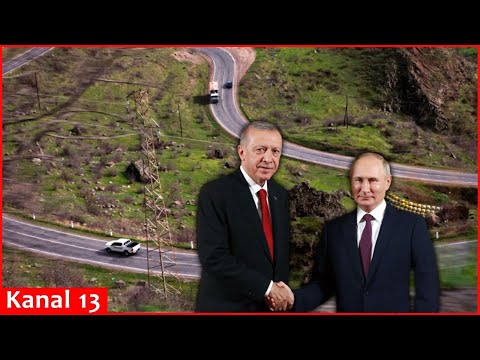 Zangezur Corridor discussion between Putin and Erdogan