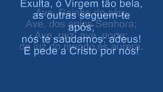 Ave, Rainha do Céu (Antífona Mariana - Tempo Comum)