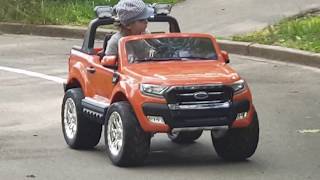 Ford Ranger ride on- Wildtrak 4X4 LCD Luxury, elektrofahrzeug kinder kids Kinderauto