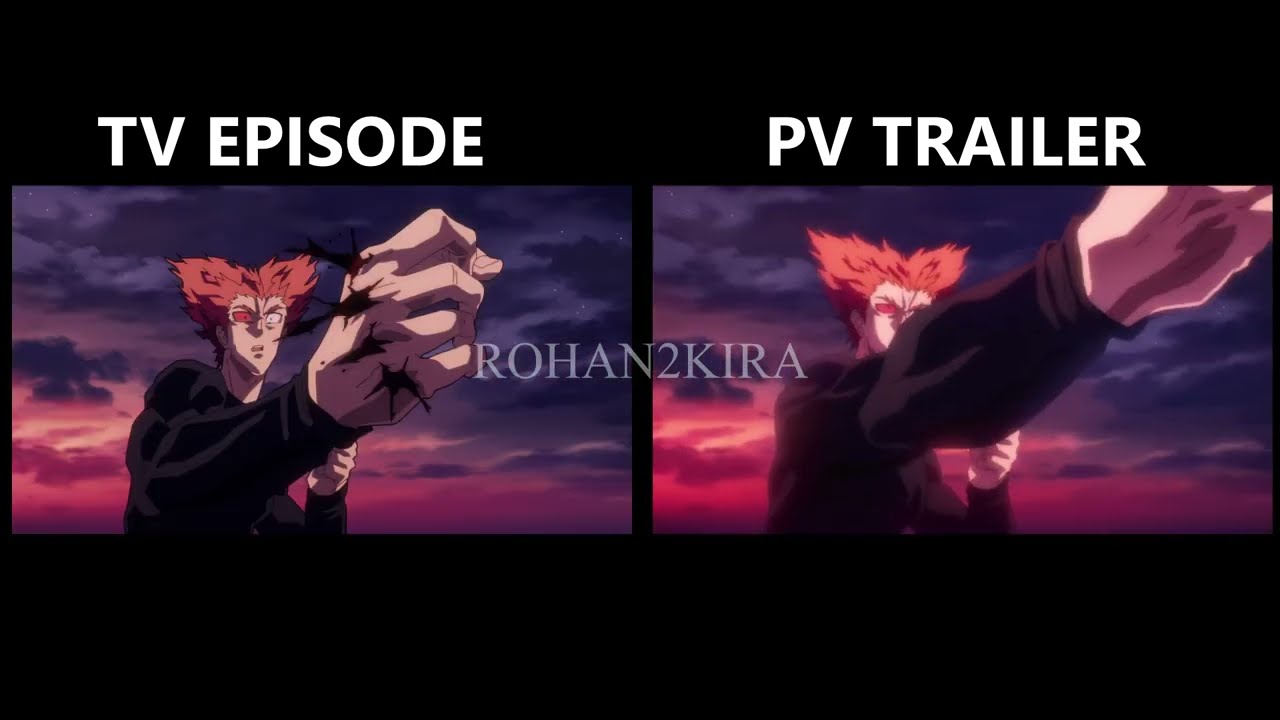 ONE PUNCH MAN Season 3 Episode  3 - PV vs EPISODE