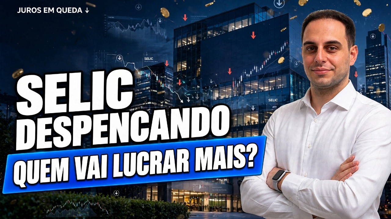 Queda de Juros: Quais Ações se Beneficiam?