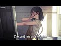 Nightcore Same House Lyrics