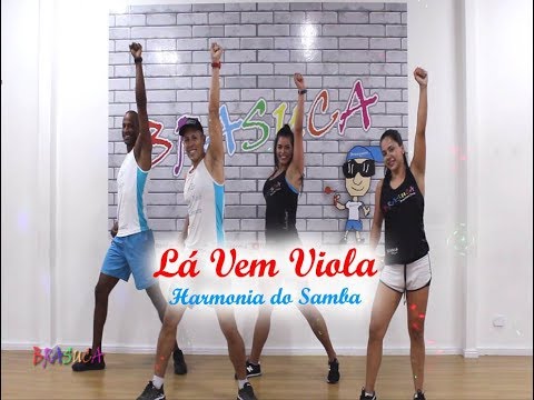 Harmonia do Samba - Lá Vem Viola (Coreografia Brasuca) HD