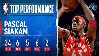 Pascal Siakam - Toronto Raptors