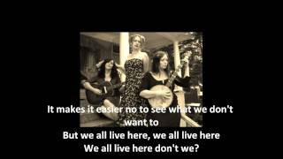 Be Good Tanyas - Junkie Song (with lyrics)
