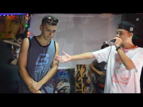 Underdann vs Cacha  - HABLEMOS DE RAP - ( EXHIBICIÓN )