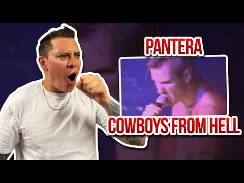 Pantera is BAD A**! First Reaction To Pantera - Cowboys From Hell