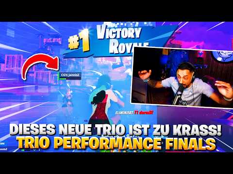 😱🥹JANNISZ TRIO BESSER ALS PETERBOT TRIO?! | TRIO PERFORMANCE FINALS